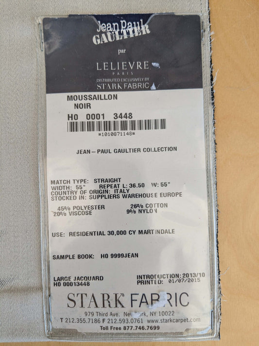 45 EV37 24" x 27" Jean Paul Gaultier Moussaillon Noir History Figurative Landscape