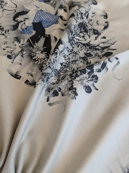 45 EV37 24" x 27" Jean Paul Gaultier Moussaillon Noir History Figurative Landscape