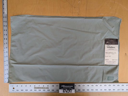 48 EV37 33 Pieces! 15" x 25" Lelievre Paris Frenesie M1 Sauge Taffeta Polyester Solid 33 Assorted Colors MSRP USD 300/Y