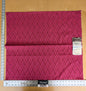 47 EV37 23" x 26" Lelievre Paris Vacoa Fuchsia Pink Diamond Ogee Viscose MSRP USD354/y