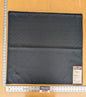 49 EV37 26" x 26" Lelievre Paris Nero Noir Black Polyester Small Scale Texture