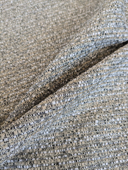 50 EV37 25" x 26" Lelievre Paris Maracas Salines Gray Solid Texture Polyester