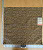 54 EV37 25" x 26" Lelievre Paris Maracas Tournesol Yellow Dark Gray Solid Texture Polyester