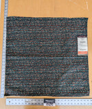 57 EV37 25" x 25" Lelievre Paris Maracas Massai Red Blue Solid Texture Polyester