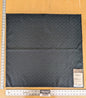 59 EV37 26" x 26" Lelievre Paris Cavalo Noir Black Diamond Ogee Small Texture