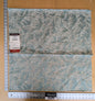 61 EV37 26" x 25" Lelievre Paris Graminae Celadon Blue White Jacquard Woven