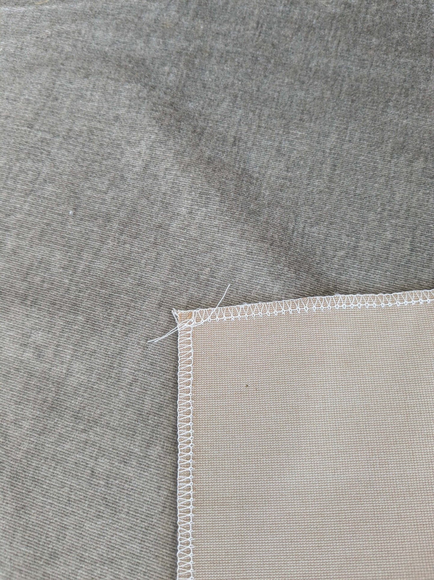 66 EV37 18" x 27" Scalamandre Metropolis Steel Gray Velvet Plain Solid Silk Bamboo MSRP USD 678/y