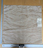 76 EV37 27" x 27" Old World Weavers Trilussa Almond Light Beige Gray Abstract Large Jacquard