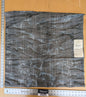 77 EV37 26" x 27" Old World Weavers Trilussa Grey  Abstract Large Jacquard