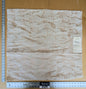 82 EV37 26" x 27" Old World Weavers Trilussa Pearl White Gray Abstract Large Jacquard