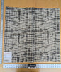 86 EV37 27" x 26" Scalamandre Shibori Weave Pewter Gray White Jacquard Abstract Texture MSRP USD 246/y