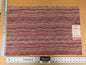 92 EV37 17" x 26" Lelievre Paris  Ressource Cerise Red White Viscose Stripe