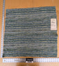 94 EV37 25" x 27" Old World Weavers Arvada Blue Green Outdoor Small Scale Texture