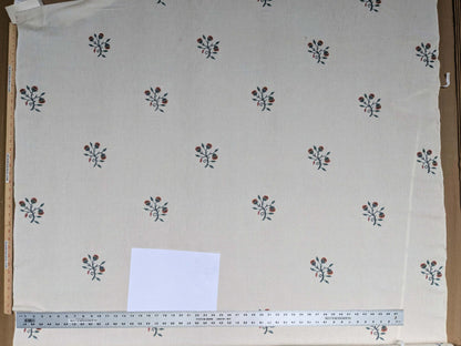 BTY  Kravet Couture Petite Monardi Embroidery Turquoise MSRP$189/Y