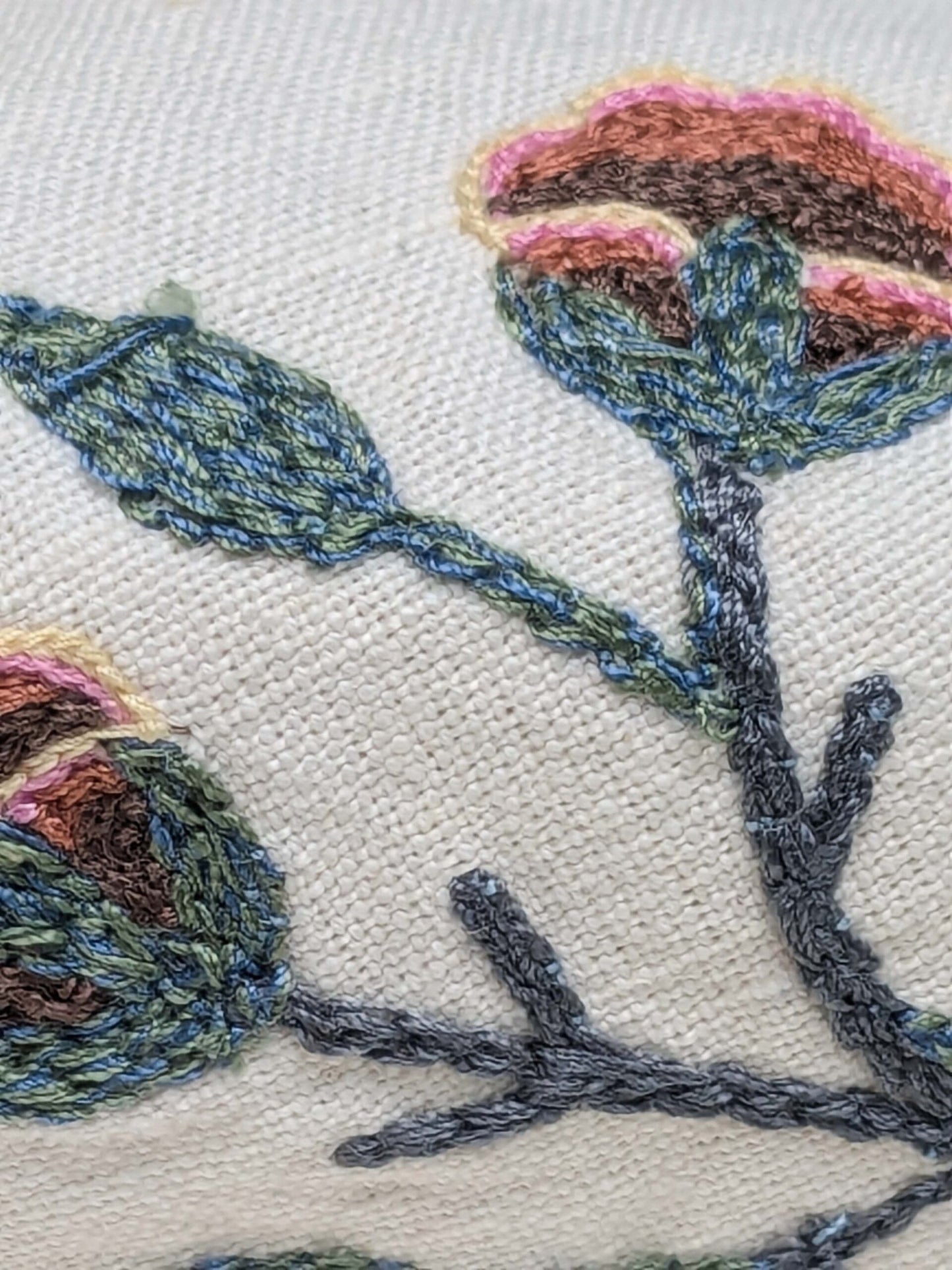 BTY  Kravet Couture Petite Monardi Embroidery Turquoise MSRP$189/Y