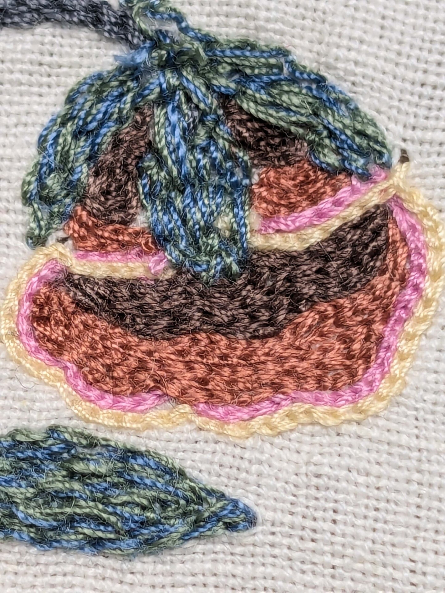 BTY  Kravet Couture Petite Monardi Embroidery Turquoise MSRP$189/Y