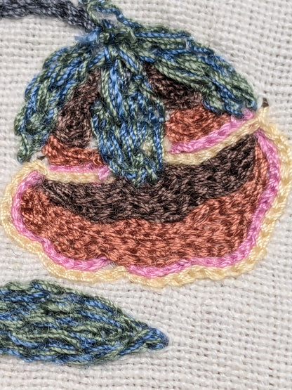 BTY  Kravet Couture Petite Monardi Embroidery Turquoise MSRP$189/Y