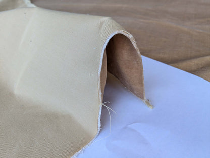 Queen's Silk Velvet Golden Moleskin Gold Brown Radiance Highest Quality Heavy 39,000+ martindale MSRP USD 728/Yard