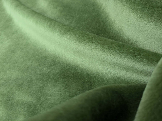 by yard Scalamandre Velvet Mohair Silk Juicy Sweet Greens MSRP USD819/y