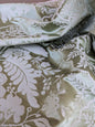Scalamandre Renaissance Silk Damask - Gold Celery Green