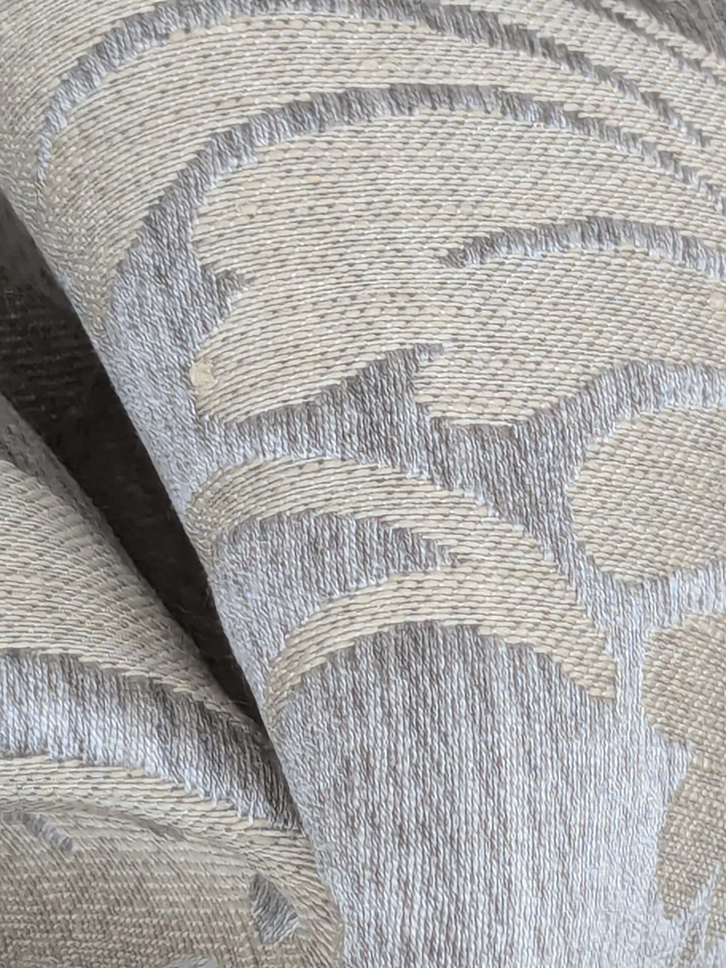 1.8y Scalamandre Lelievre Paris Grambois Argent Gray Damask Renaissance Gray Historic MSRP USD712/y