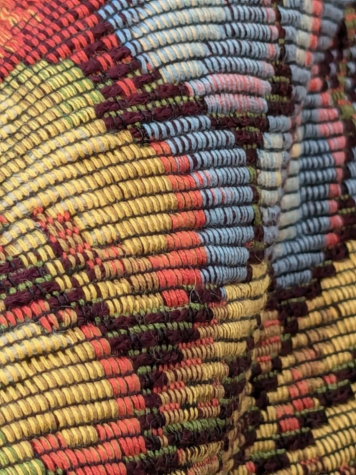 by yard Scalamandre Floral Fruits Grapes Apples Fall Harvest Botanical Tree Foliage Basket Heavy Tapestry