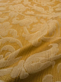 by yard Scalamandre Golden Baroque Renaissance Damask Fabric Pattern