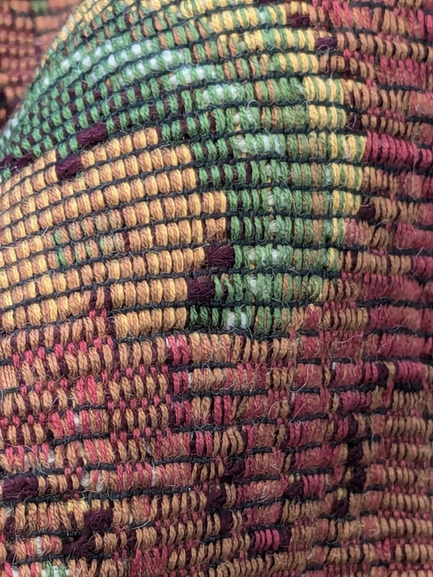 by yard Scalamandre Botanical Floral Jacobean Large Pattern Beige Green Red Tapestry