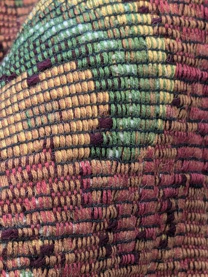 by yard Scalamandre Botanical Floral Jacobean Large Pattern Beige Green Red Tapestry