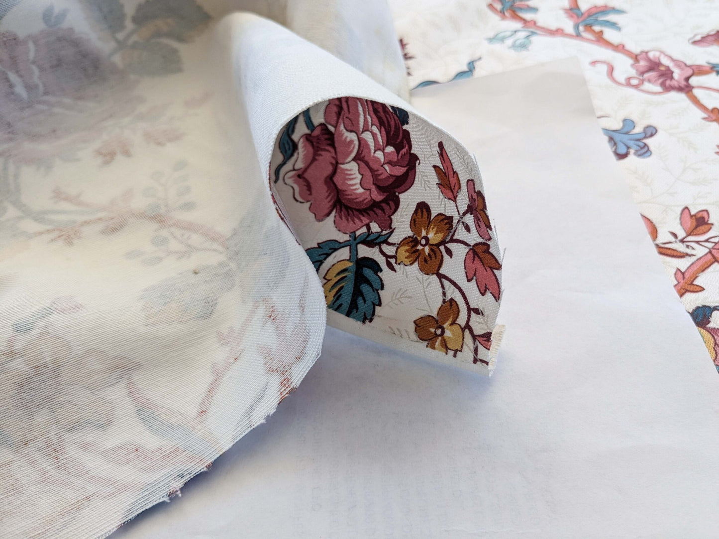 by yard Scalamandre Floral Botanical Foliage French Court