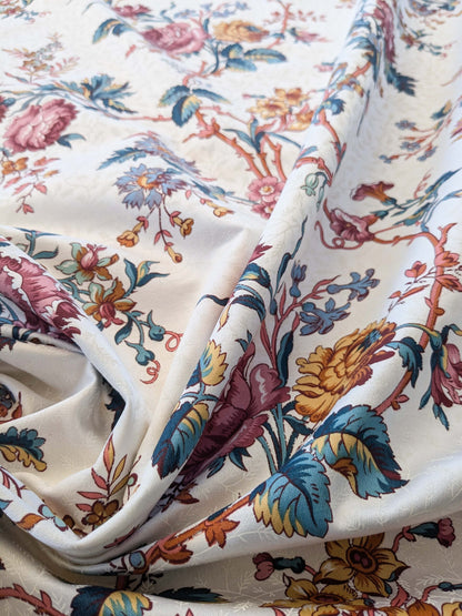 by yard Scalamandre Floral Botanical Foliage French Court