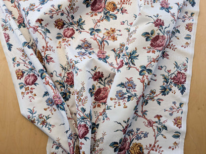by yard Scalamandre Floral Botanical Foliage French Court