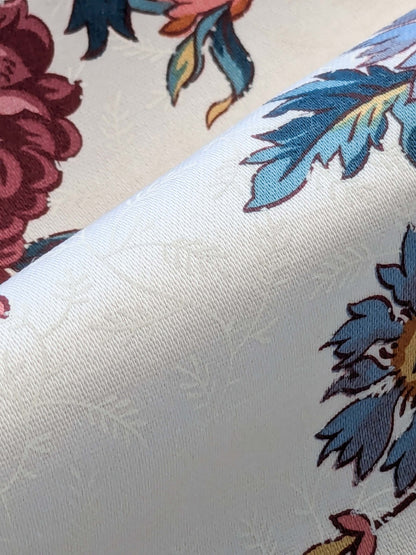 by yard Scalamandre Floral Botanical Foliage French Court