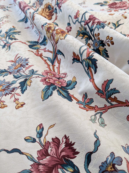 by yard Scalamandre Floral Botanical Foliage French Court