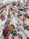 Scalamandre French Court Floral Botanical Fabric - Multi