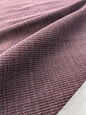 2.2 yards Scalamandre Strie Purple Solid Wool Heavy!