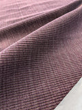 2.2 yards Scalamandre Strie Purple Solid Wool Heavy!