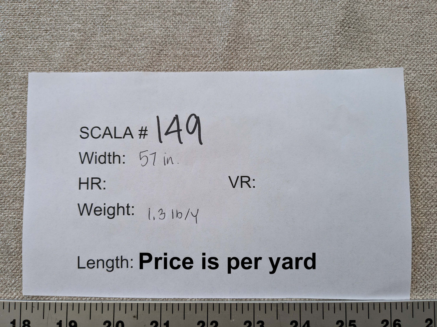 by yard Scalamandre Aldeco Solid Beige