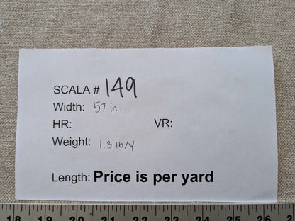 by yard Scalamandre Aldeco Solid Beige