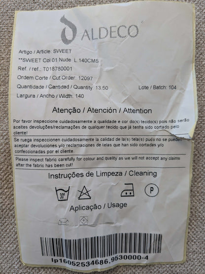 by yard Scalamandre Aldeco Solid Beige