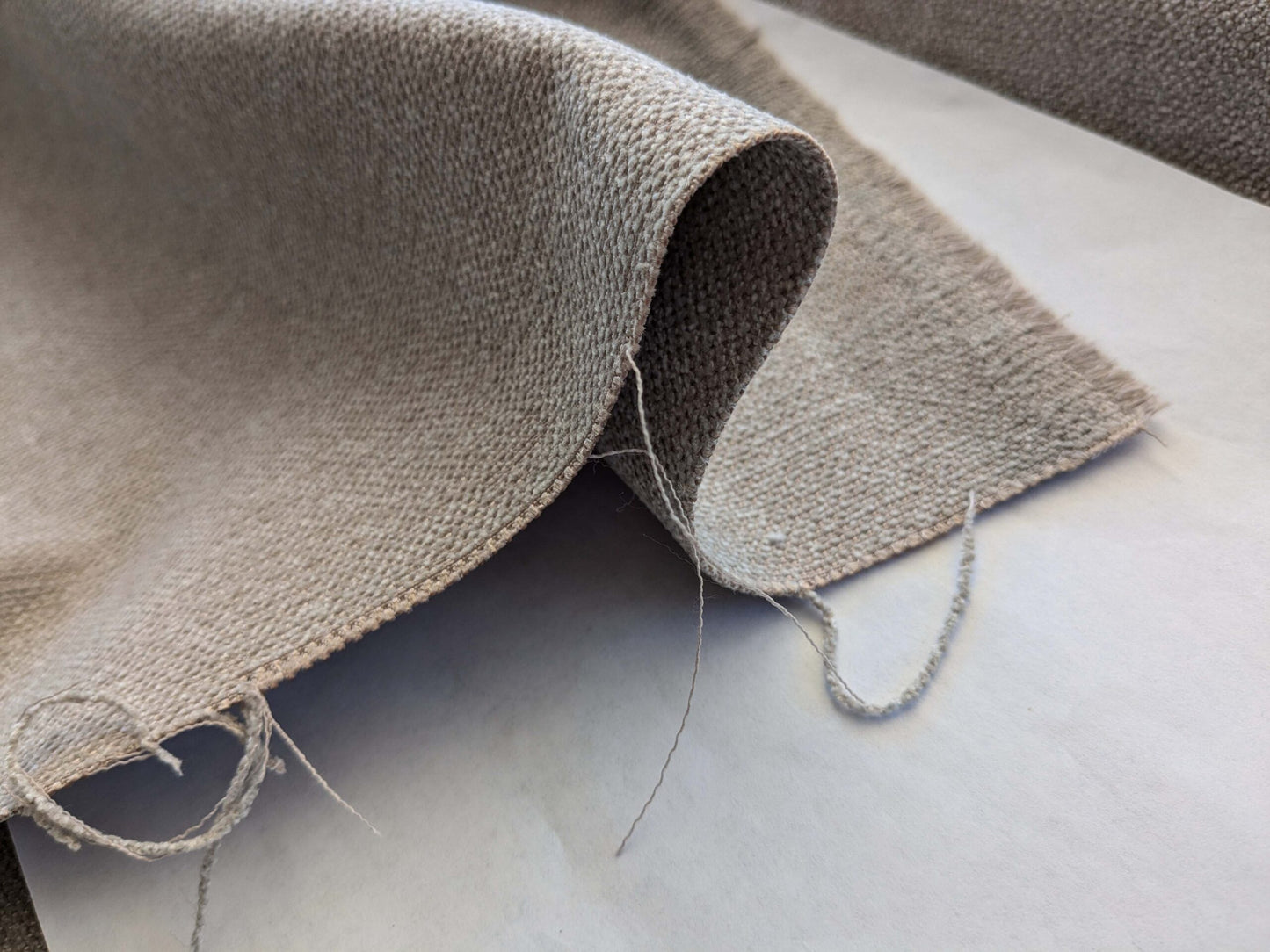 by yard Scalamandre Aldeco Solid Beige