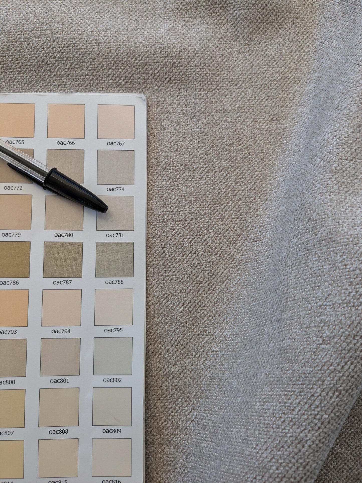 by yard Scalamandre Aldeco Solid Beige