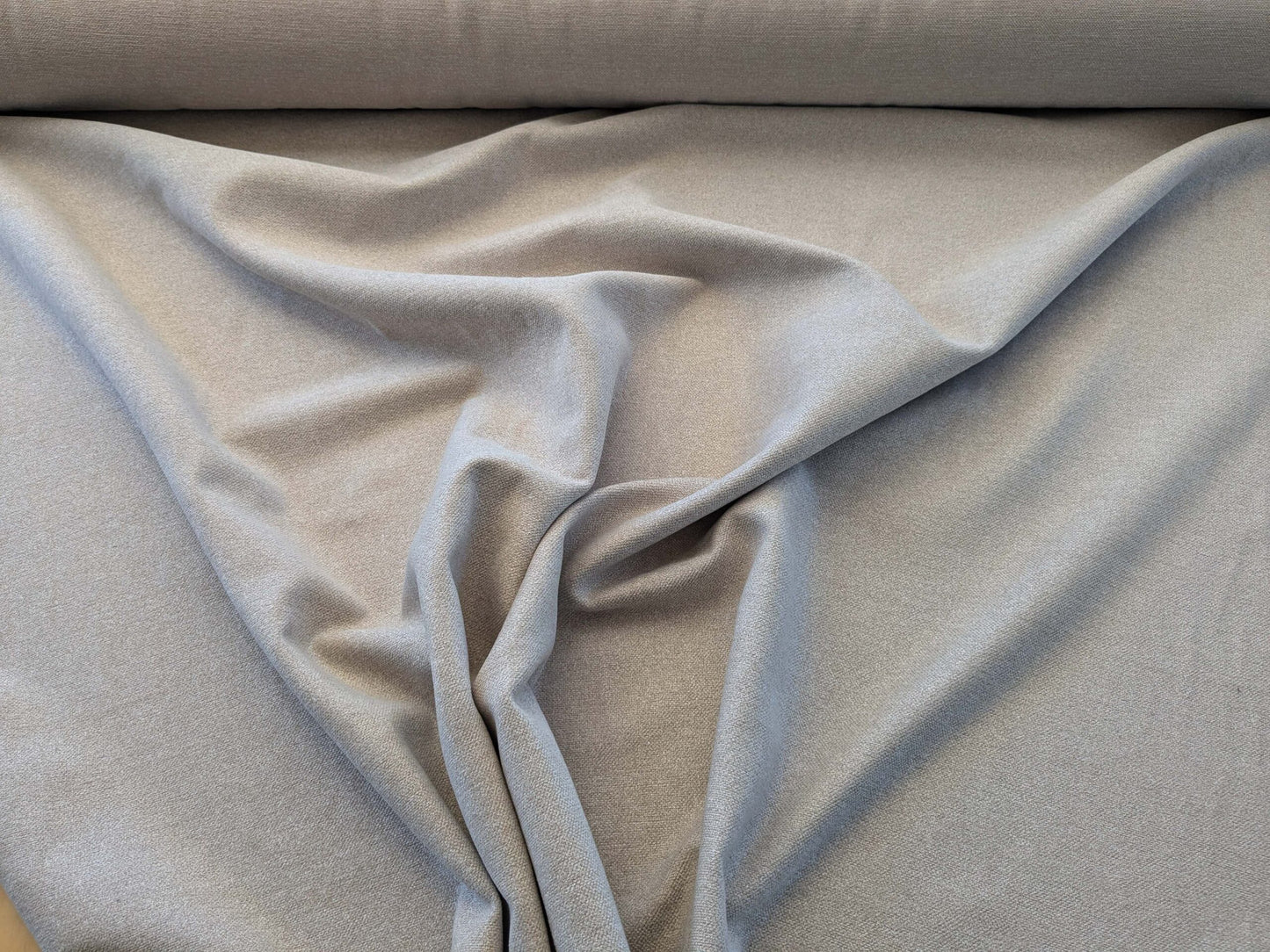 by yard Scalamandre Aldeco Solid Beige