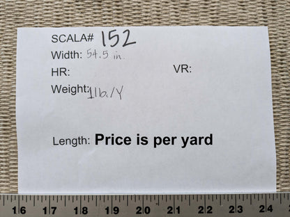 by yard Scalamandre Raine Weave Dune Small Scale Texture Cotton