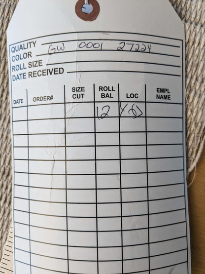 by yard Scalamandre Raine Weave Dune Small Scale Texture Cotton