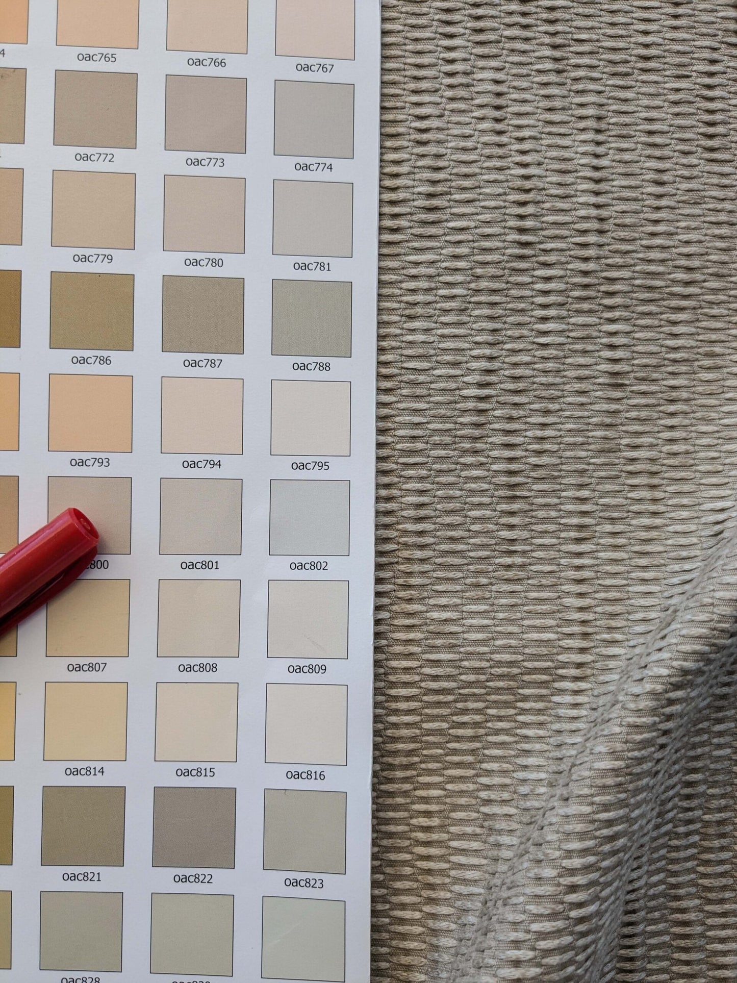 by yard Scalamandre Raine Weave Dune Small Scale Texture Cotton