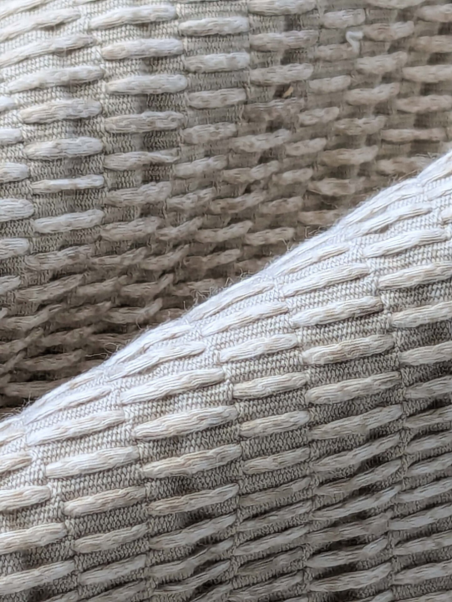 by yard Scalamandre Raine Weave Dune Small Scale Texture Cotton