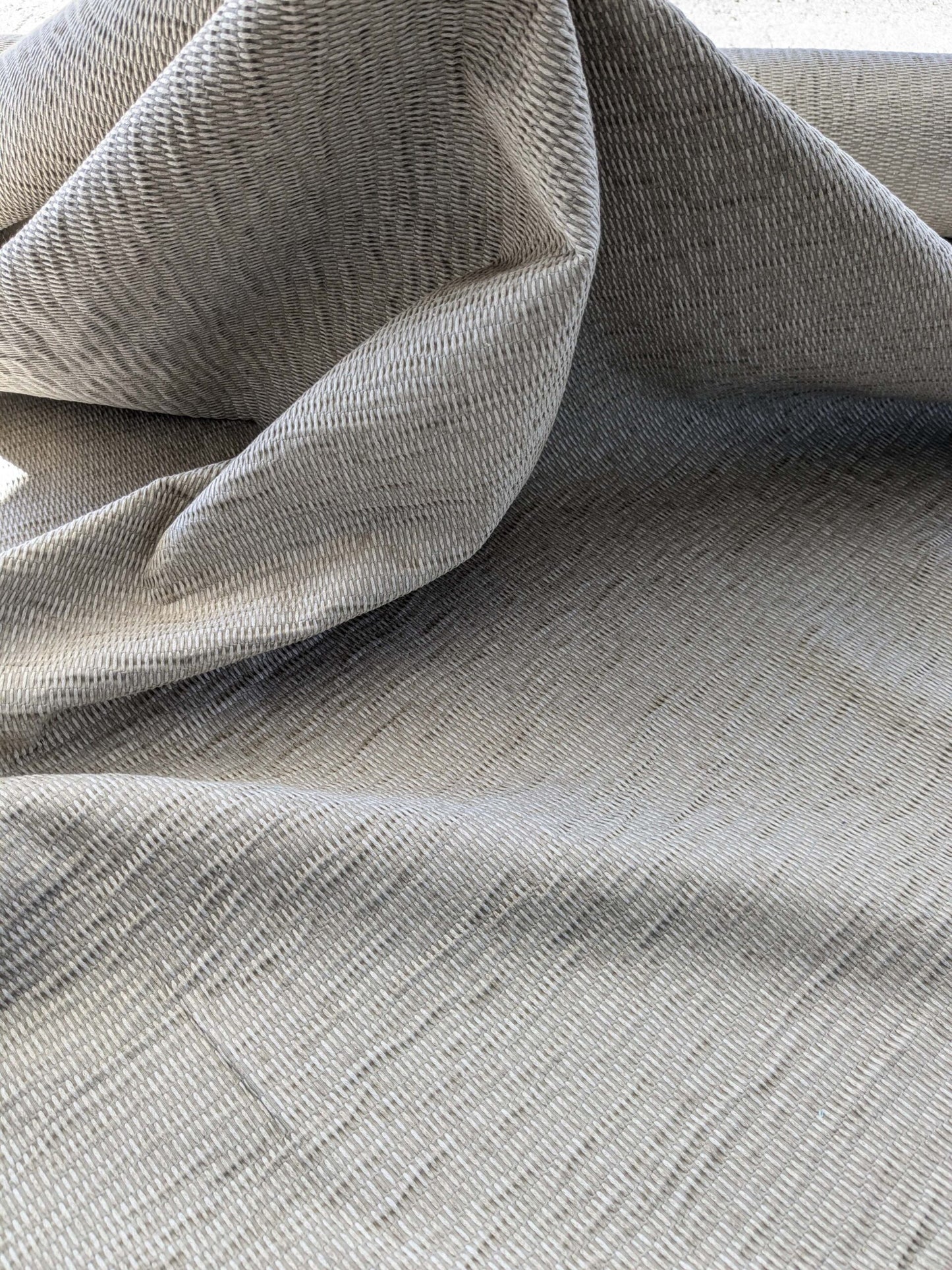 by yard Scalamandre Raine Weave Dune Small Scale Texture Cotton