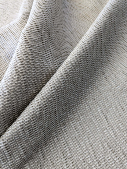 by yard Scalamandre Raine Weave Dune Small Scale Texture Cotton