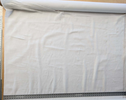 By yard x double width Sheer (118") Scalamandre Sheer White Solid